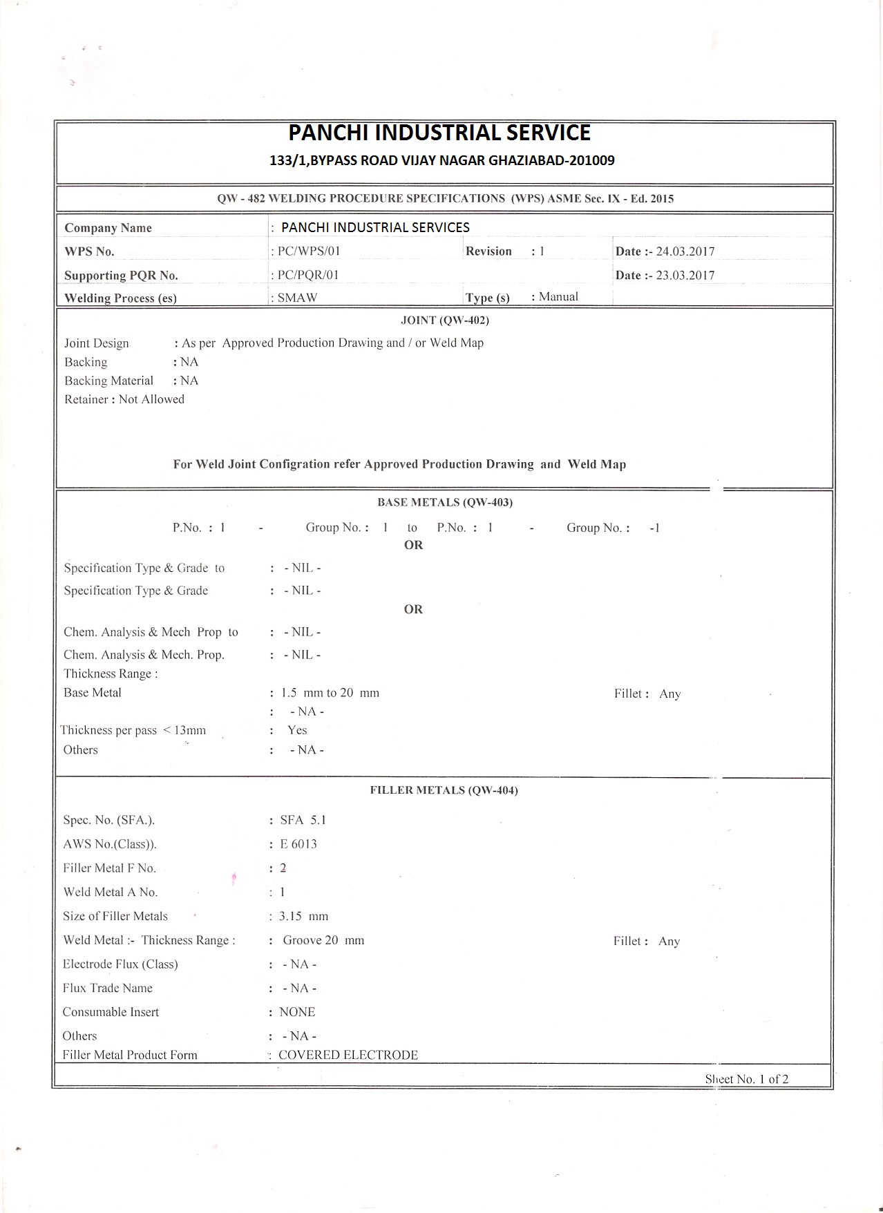 Certificate 3